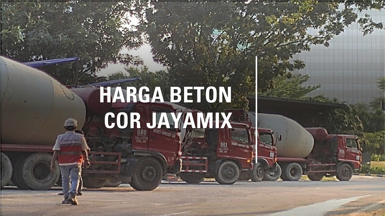 Harga Beton Cor Jayamix