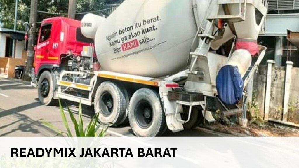 Ready Mix Jakarta Barat