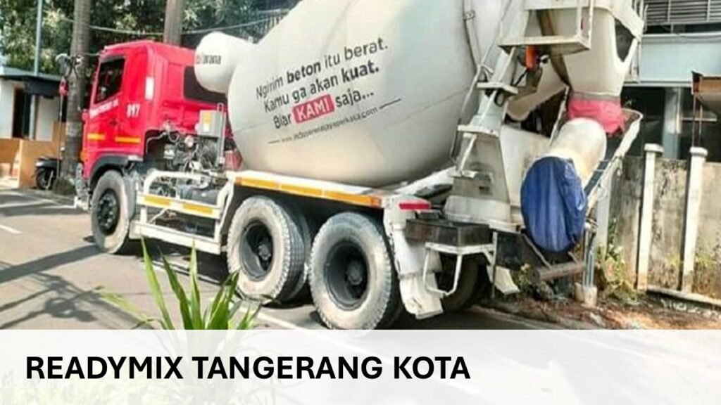 Ready Mix Tangerang Kota