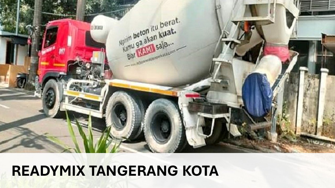 Ready Mix Tangerang Kota