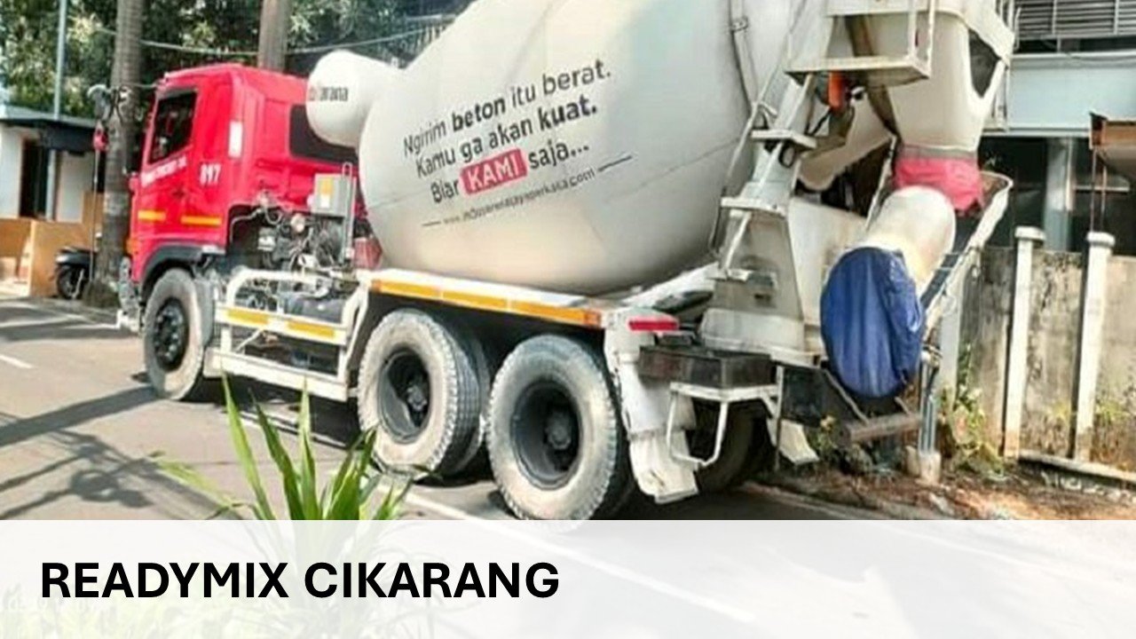 Ready Mix Cikarang