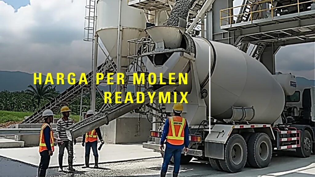 Harga Molen Readymix